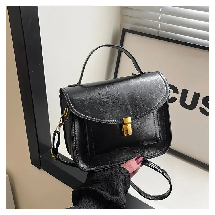 Stylish Small Square Bag for Women 2025 Spring Summer — feature 21