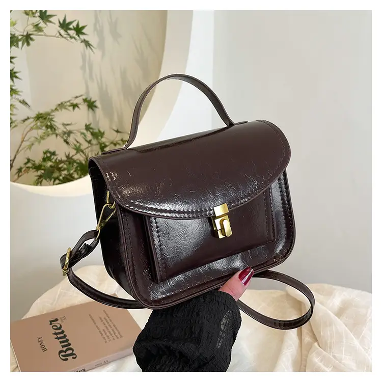 Stylish Small Square Bag for Women 2025 Spring Summer — feature 23