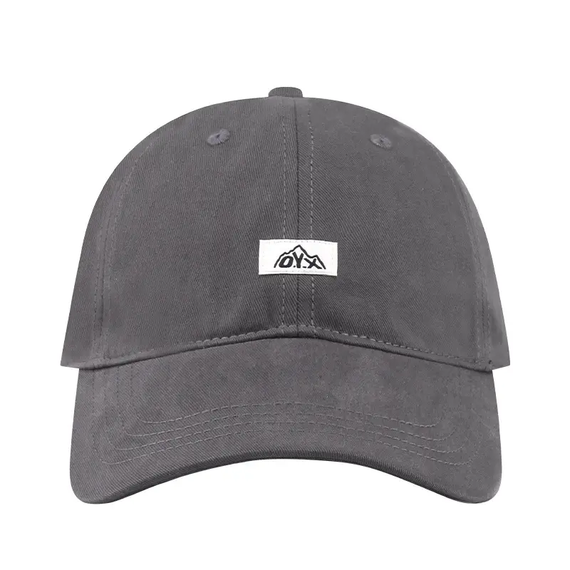 Men's Grey About the Heavens Baseball Cap 4 Season - Image 6