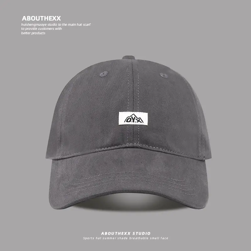 Men's Grey About the Heavens Baseball Cap 4 Season — feature 9