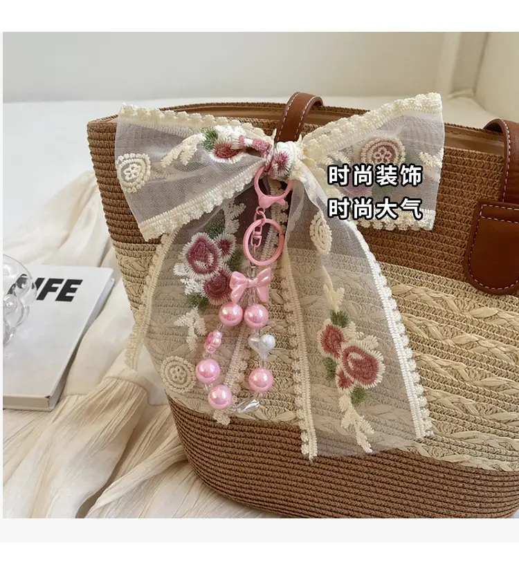 Women Straw Woven Beach Bag Large Capacity 2026 — feature 7
