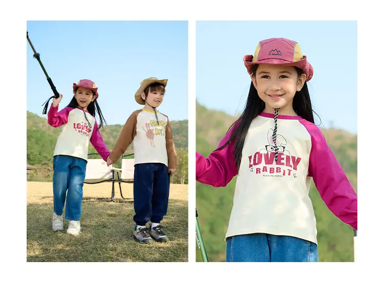 Miantiantang Pure Cotton Boys' Long Sleeve T-Shirt Set — feature 22