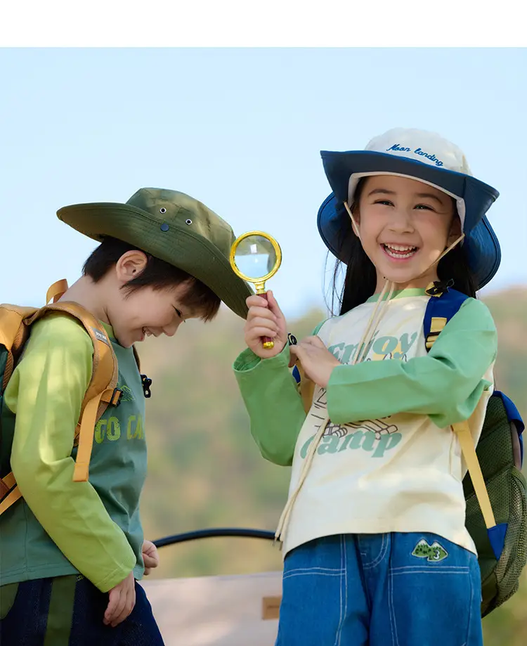 Miantiantang Pure Cotton Boys' Long Sleeve T-Shirt Set — feature 30