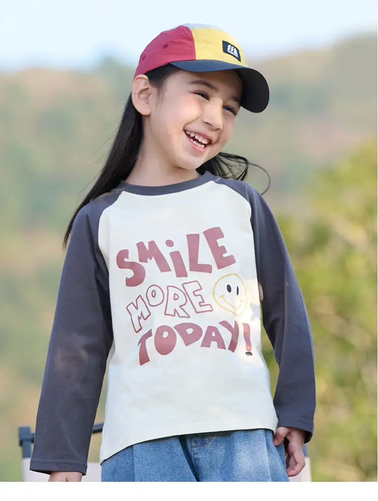 Miantiantang Pure Cotton Boys' Long Sleeve T-Shirt Set — feature 38