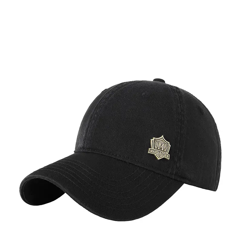 2025 Sunshade Baseball Cap Wash Cotton Big Head Covering Hat Men's Women's Outdoor Sports Hat - Image 17