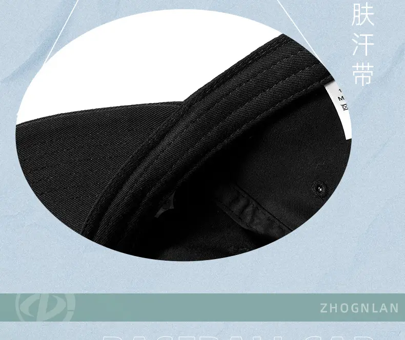 2025 Sunshade Baseball Cap Wash Cotton Big Head Covering Hat Men's Women's Outdoor Sports Hat — feature 20