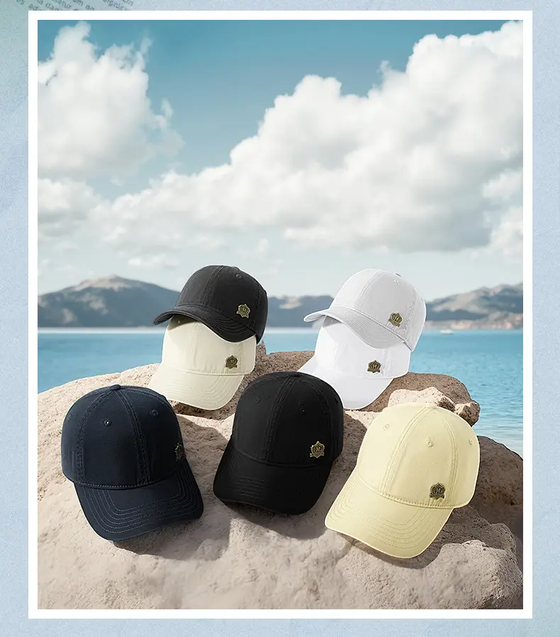 2025 Sunshade Baseball Cap Wash Cotton Big Head Covering Hat Men's Women's Outdoor Sports Hat — feature 22