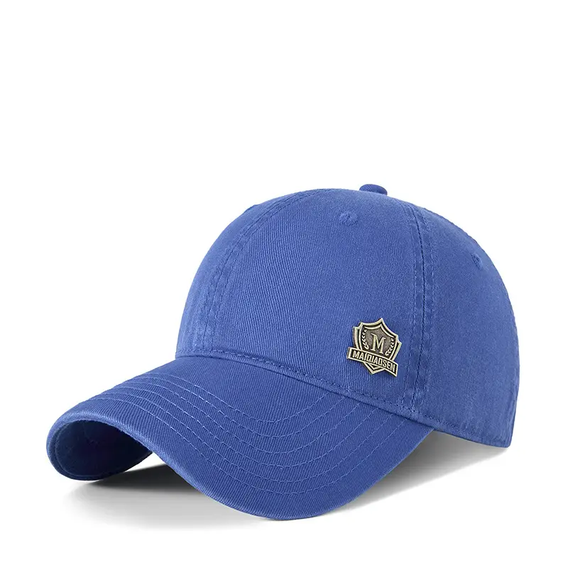 2025 Sunshade Baseball Cap Wash Cotton Big Head Covering Hat Men's Women's Outdoor Sports Hat - Image 7