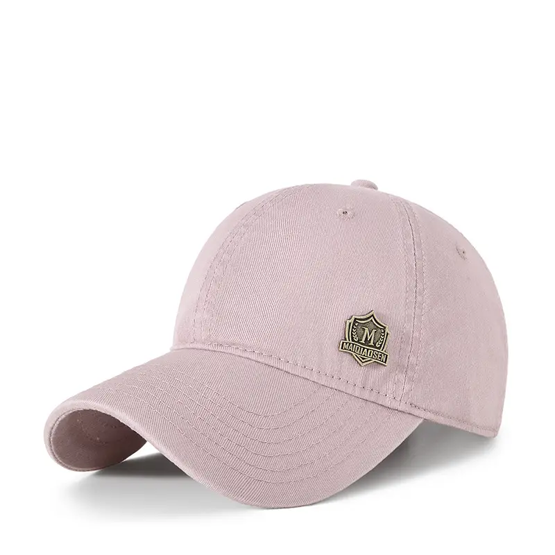 2025 Sunshade Baseball Cap Wash Cotton Big Head Covering Hat Men's Women's Outdoor Sports Hat - Image 8