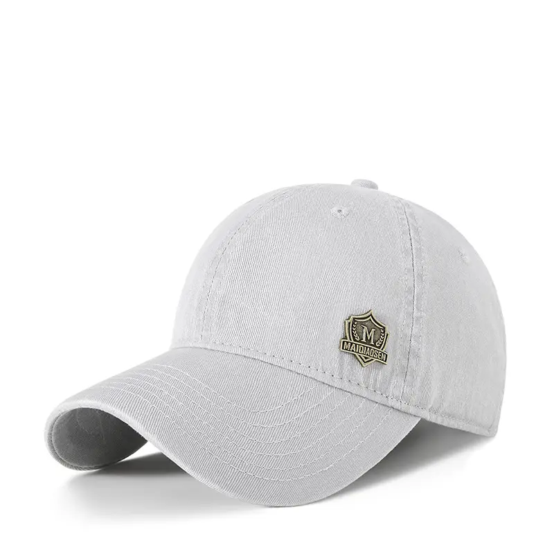 2025 Sunshade Baseball Cap Wash Cotton Big Head Covering Hat Men's Women's Outdoor Sports Hat - Image 9