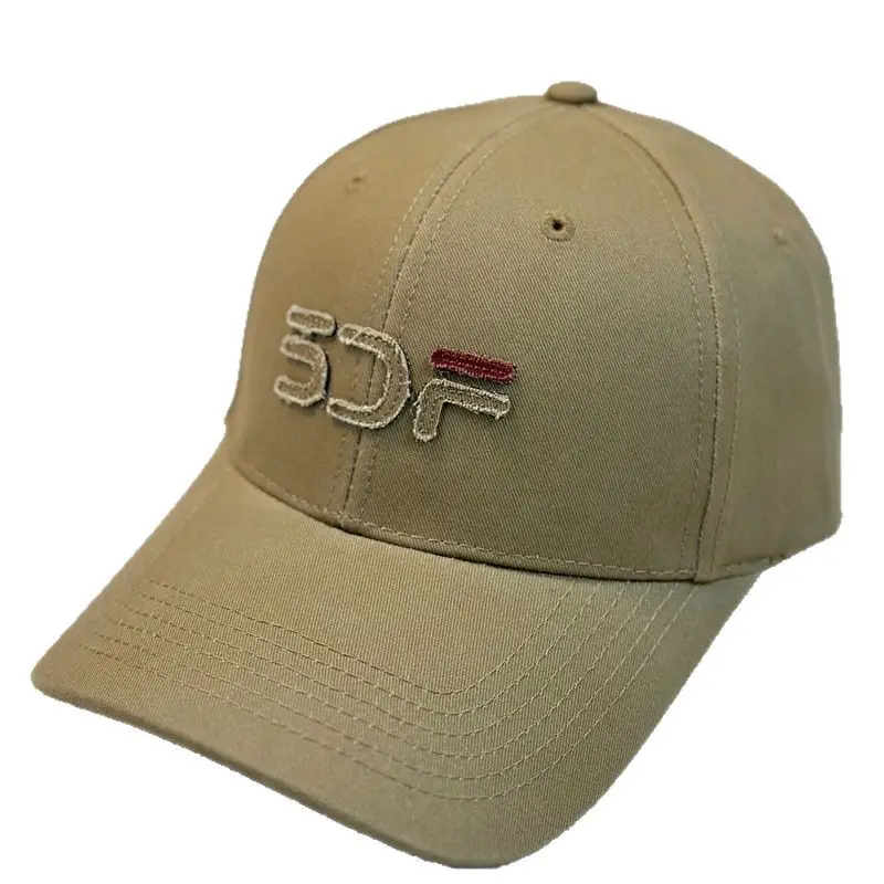 3D F Embroidered Baseball Cap Couple's Face Sunscreen - Image 11