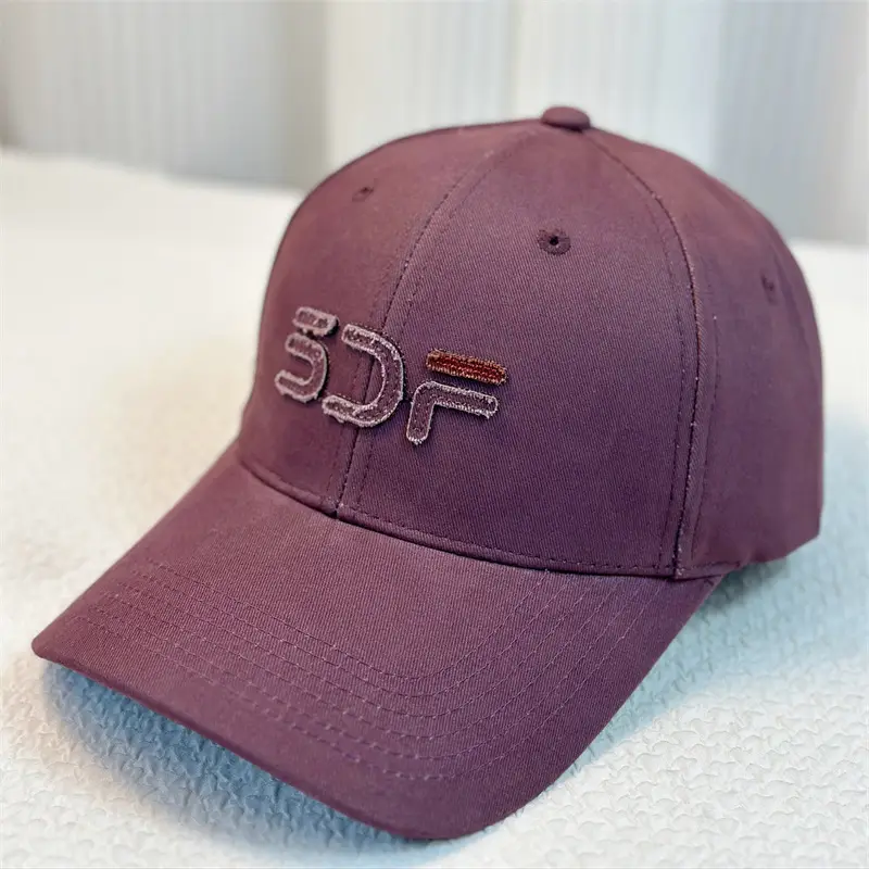 3D F Embroidered Baseball Cap Couple's Face Sunscreen - Image 3