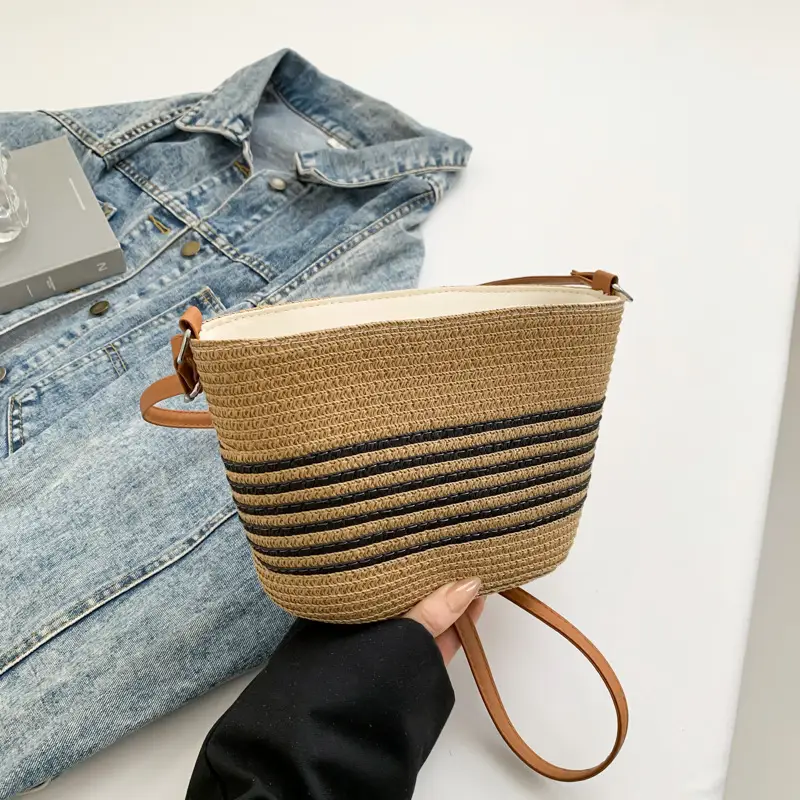 Fresh Textured Crossbody Bag for Women Spring 2025 - Image 3