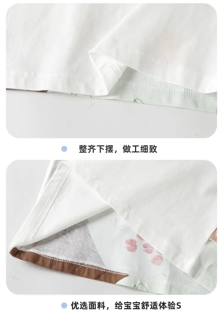 Baby Long Sleeve T-Shirt Boys Spring Outfit Spring Autumn Girls Baby Base Shirt Trendy — feature 9