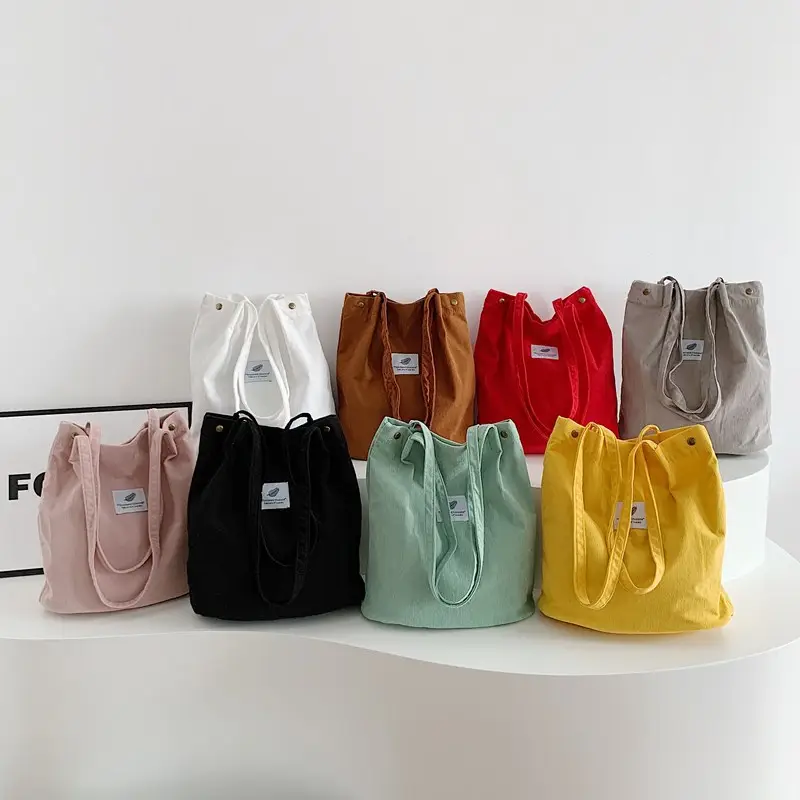Velvet Shoulder Bag New Artistic Fresh Feather Women's Bag College Style Casual Large Capacity - Image 9