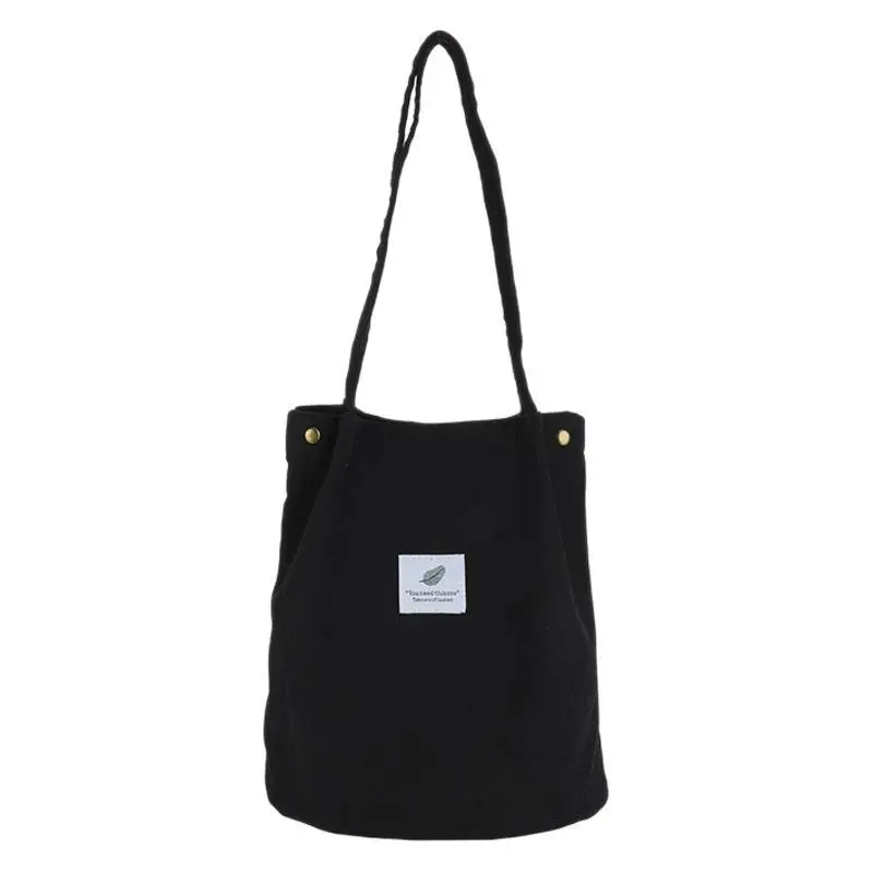 Velvet Shoulder Bag New Artistic Fresh Feather Women's Bag College Style Casual Large Capacity - Image 13