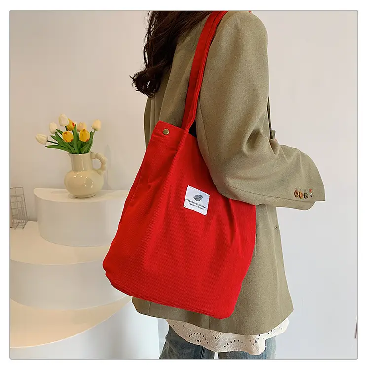 Velvet Shoulder Bag New Artistic Fresh Feather Women's Bag College Style Casual Large Capacity — feature 18
