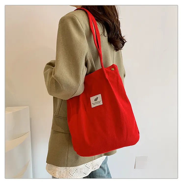 Velvet Shoulder Bag New Artistic Fresh Feather Women's Bag College Style Casual Large Capacity — feature 19