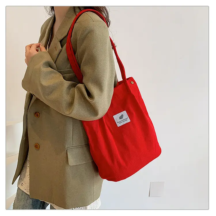 Velvet Shoulder Bag New Artistic Fresh Feather Women's Bag College Style Casual Large Capacity — feature 20
