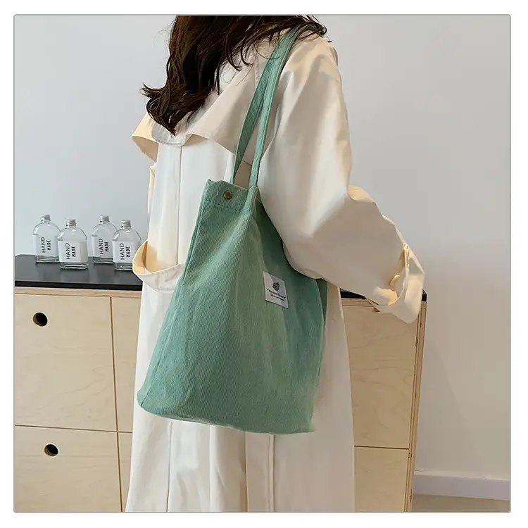 Velvet Shoulder Bag New Artistic Fresh Feather Women's Bag College Style Casual Large Capacity — feature 22