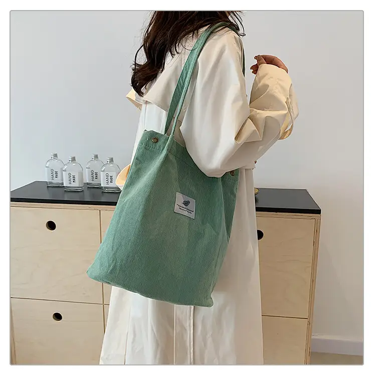 Velvet Shoulder Bag New Artistic Fresh Feather Women's Bag College Style Casual Large Capacity — feature 23