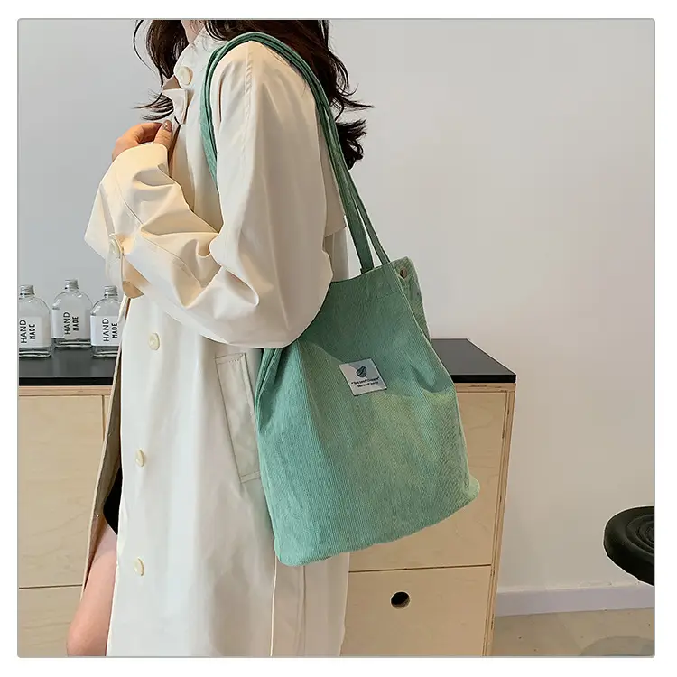 Velvet Shoulder Bag New Artistic Fresh Feather Women's Bag College Style Casual Large Capacity — feature 25