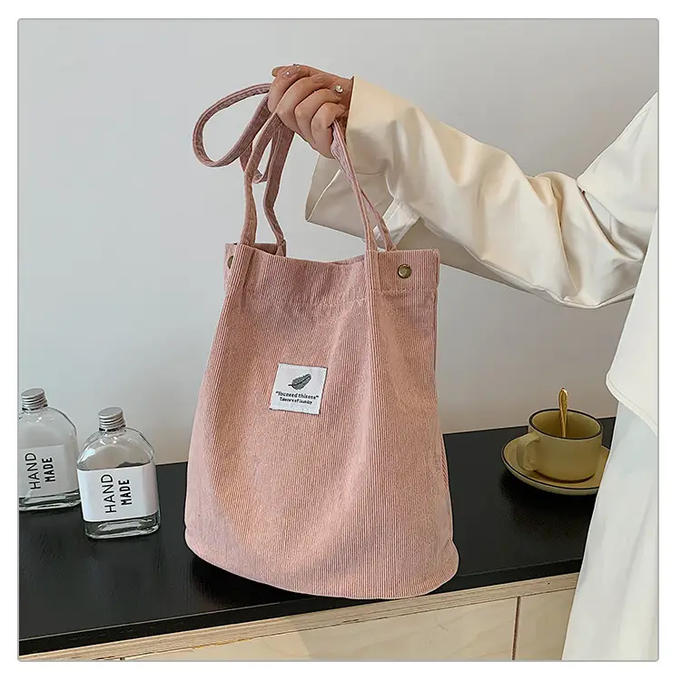Velvet Shoulder Bag New Artistic Fresh Feather Women's Bag College Style Casual Large Capacity — feature 28