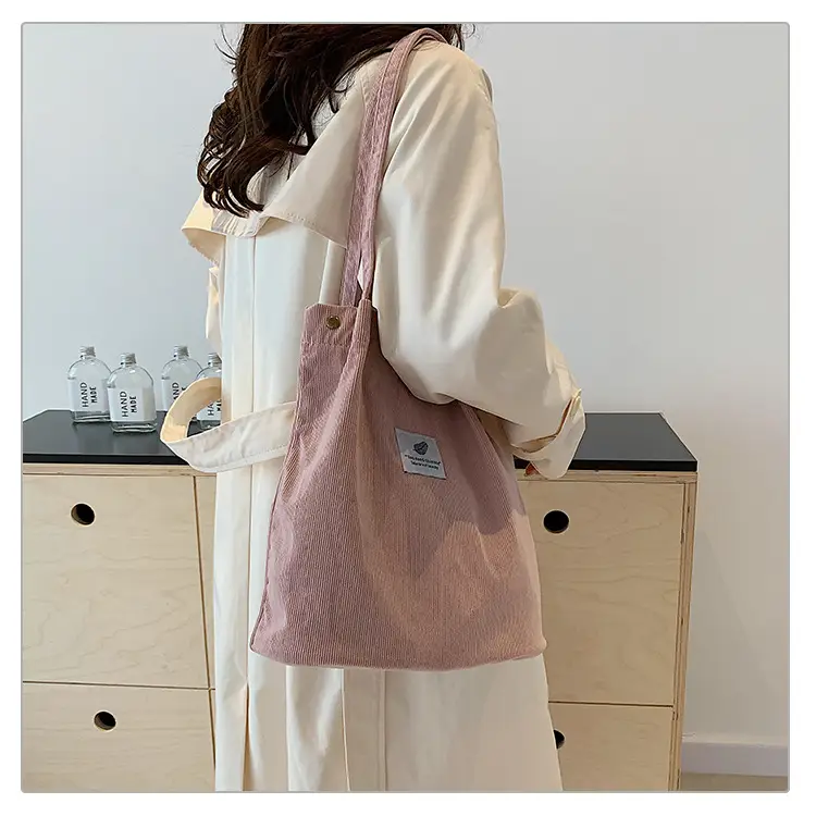 Velvet Shoulder Bag New Artistic Fresh Feather Women's Bag College Style Casual Large Capacity — feature 30