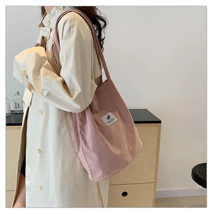 Velvet Shoulder Bag New Artistic Fresh Feather Women's Bag College Style Casual Large Capacity — feature 32