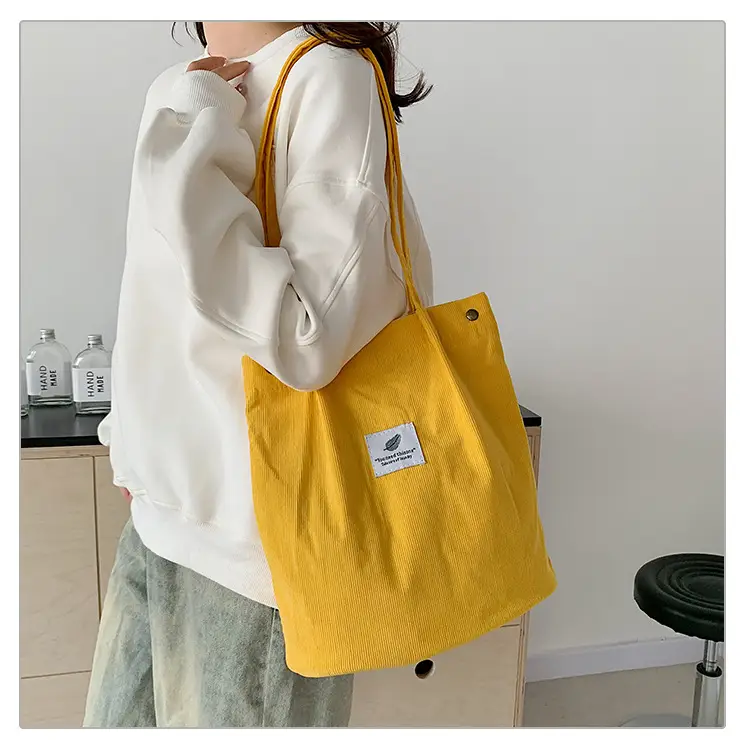 Velvet Shoulder Bag New Artistic Fresh Feather Women's Bag College Style Casual Large Capacity — feature 33