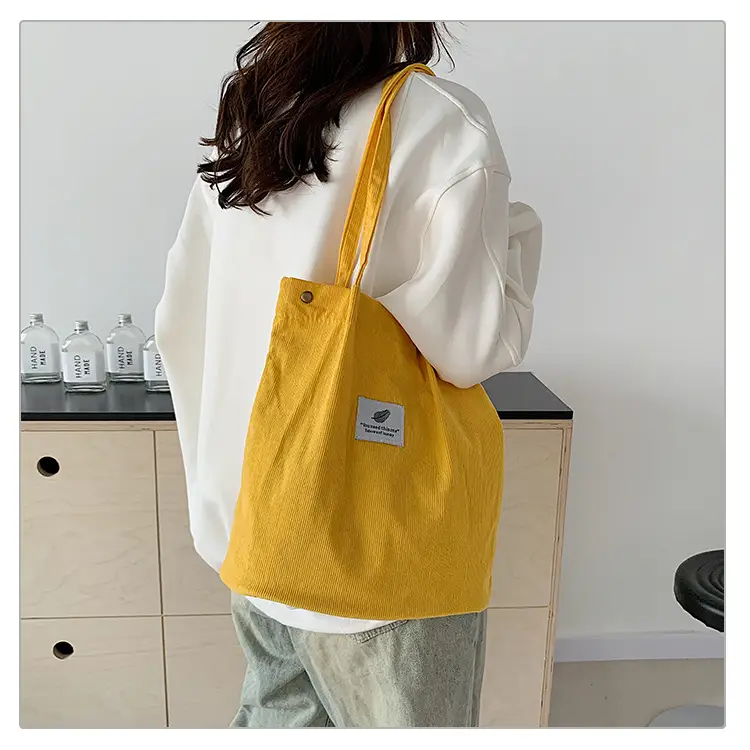 Velvet Shoulder Bag New Artistic Fresh Feather Women's Bag College Style Casual Large Capacity — feature 34