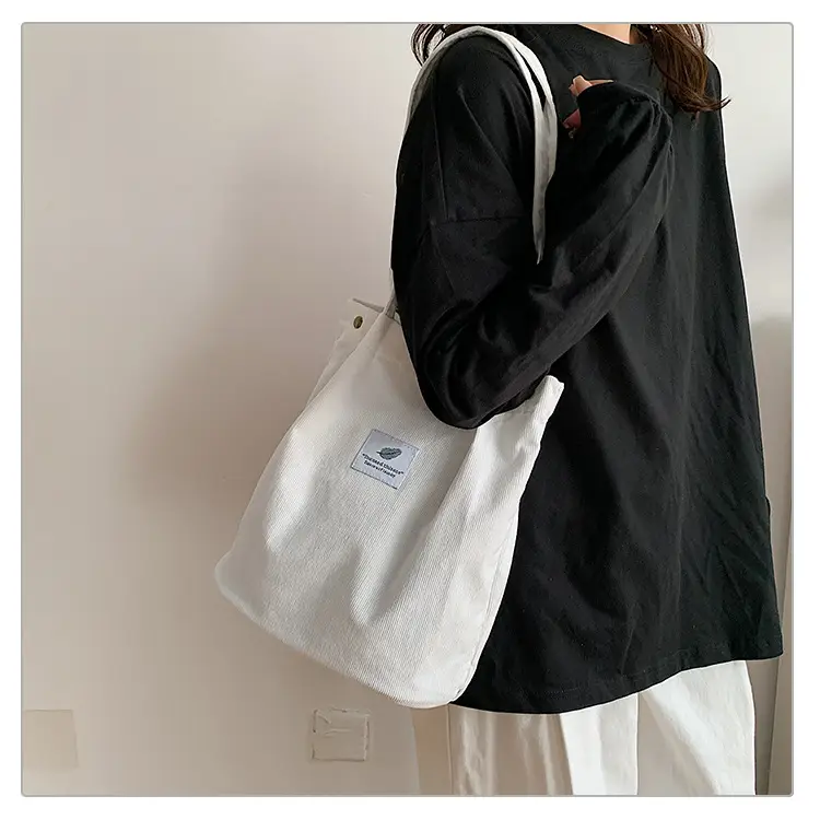 Velvet Shoulder Bag New Artistic Fresh Feather Women's Bag College Style Casual Large Capacity — feature 37