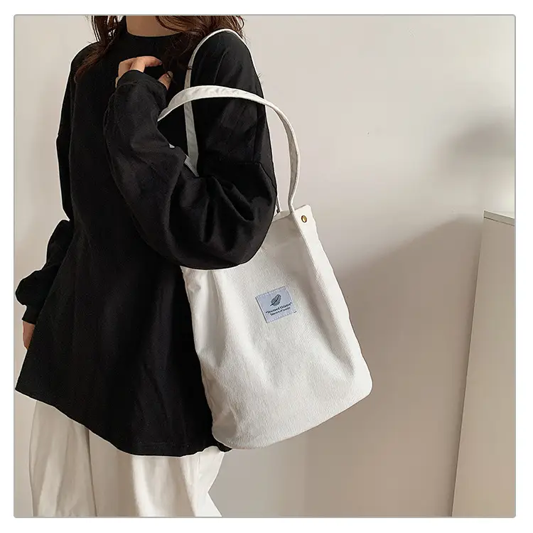 Velvet Shoulder Bag New Artistic Fresh Feather Women's Bag College Style Casual Large Capacity — feature 40