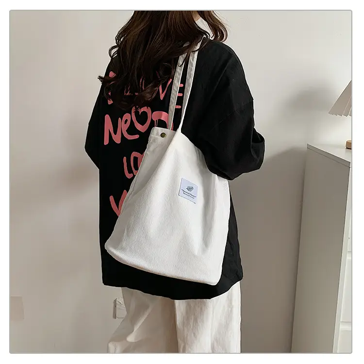 Velvet Shoulder Bag New Artistic Fresh Feather Women's Bag College Style Casual Large Capacity — feature 41