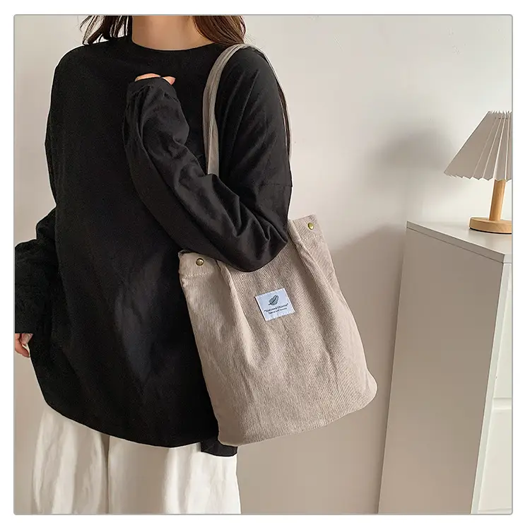 Velvet Shoulder Bag New Artistic Fresh Feather Women's Bag College Style Casual Large Capacity — feature 42