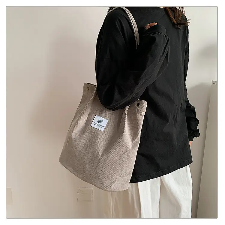 Velvet Shoulder Bag New Artistic Fresh Feather Women's Bag College Style Casual Large Capacity — feature 44