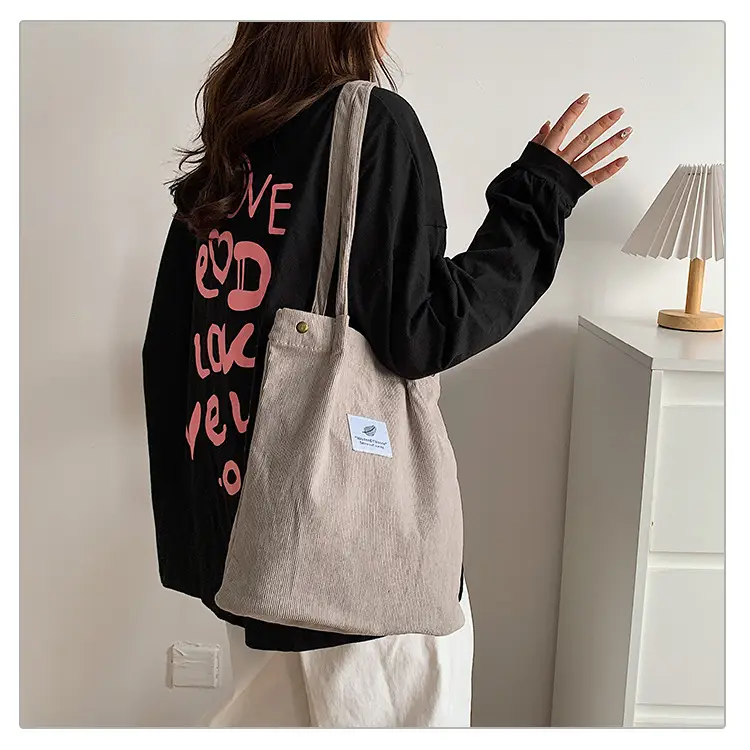 Velvet Shoulder Bag New Artistic Fresh Feather Women's Bag College Style Casual Large Capacity — feature 46