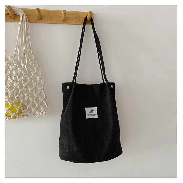 Velvet Shoulder Bag New Artistic Fresh Feather Women's Bag College Style Casual Large Capacity — feature 50