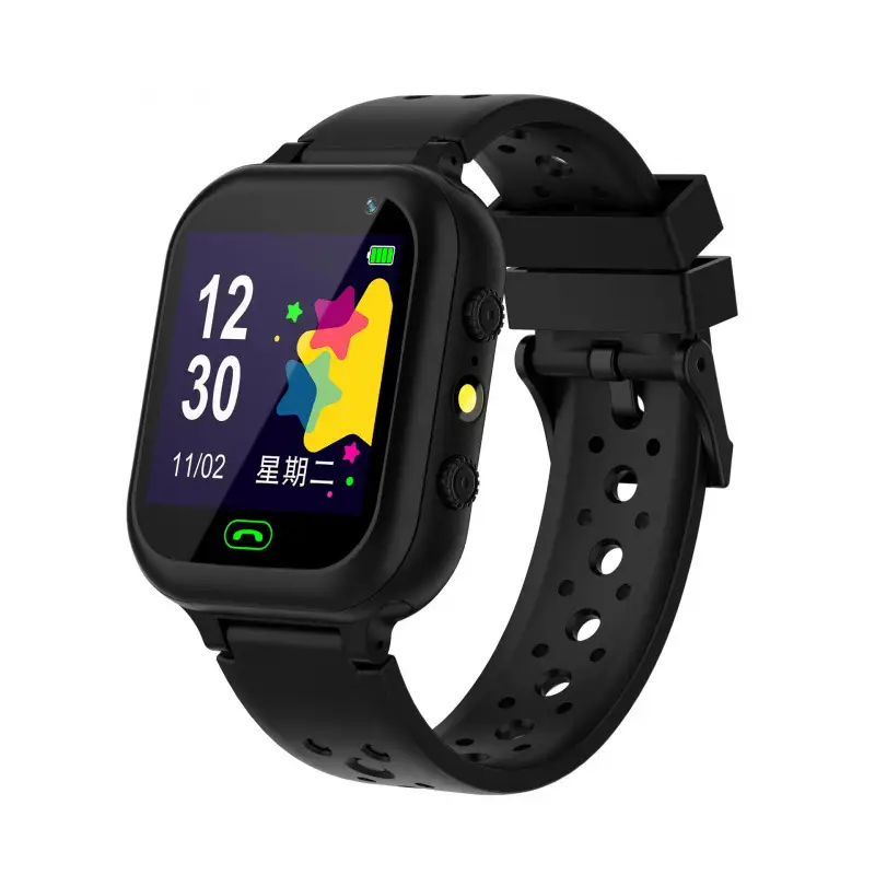Cross-border manufacturers wholesale children's smart watch GPS location information photo S30 student smart phone watch - Image 19