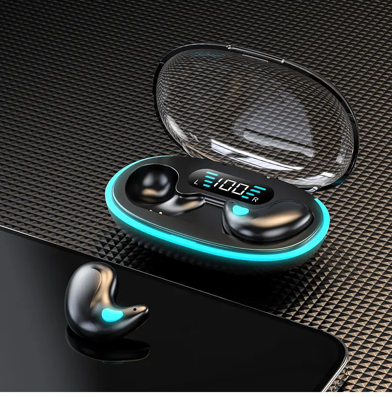 Wireless Bluetooth Headset Ultra Thin Sleep Earbuds β feature 19
