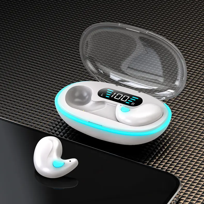 Wireless Bluetooth Headset Ultra Thin Sleep Earbuds β feature 20