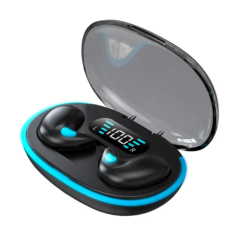Wireless Bluetooth Headset Ultra Thin Sleep Earbuds