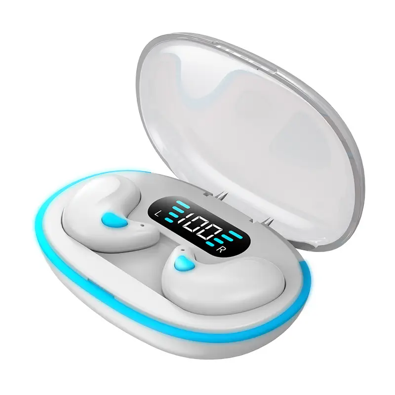 Wireless Bluetooth Headset Ultra Thin Sleep Earbuds - Image 2