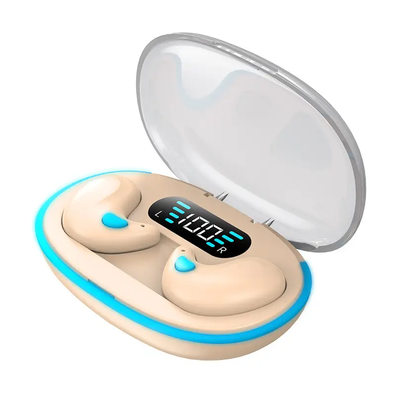 Wireless Bluetooth Headset Ultra Thin Sleep Earbuds - Image 3