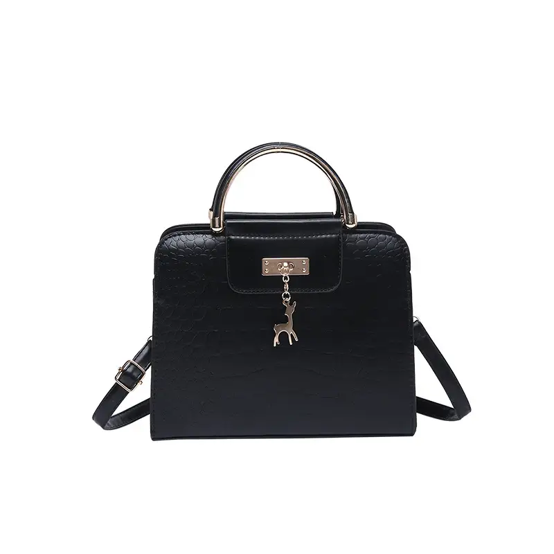 Korean Style 5-Piece Leather Shoulder Bag Set - Image 10