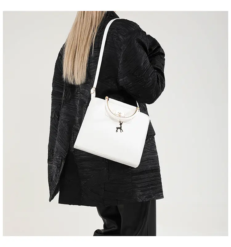 Korean Style 5-Piece Leather Shoulder Bag Set — feature 10