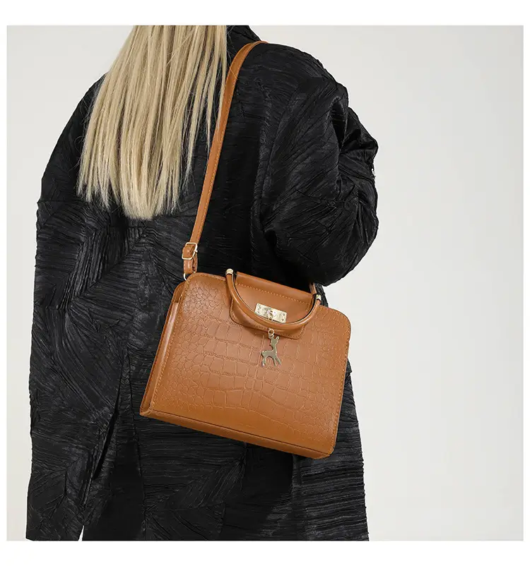 Korean Style 5-Piece Leather Shoulder Bag Set — feature 12