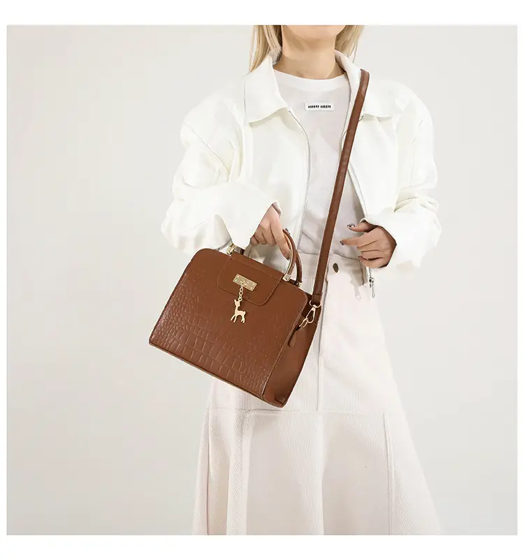 Korean Style 5-Piece Leather Shoulder Bag Set — feature 15