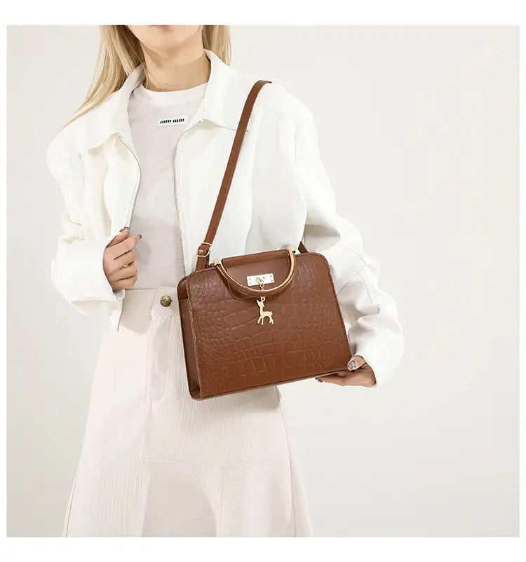 Korean Style 5-Piece Leather Shoulder Bag Set — feature 16