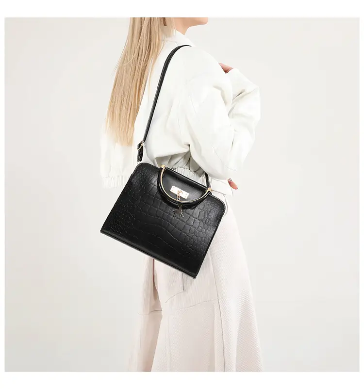 Korean Style 5-Piece Leather Shoulder Bag Set — feature 18
